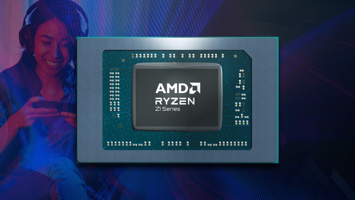 AMD Ryzen سری Z1