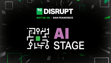 AI Stage Disrupt 2024