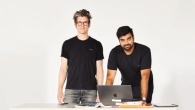 Fragment founders Thomas Neckel, Omi Chowdhury