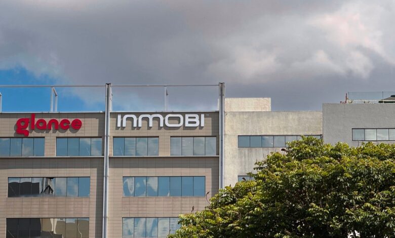 InMobi signage on side of building