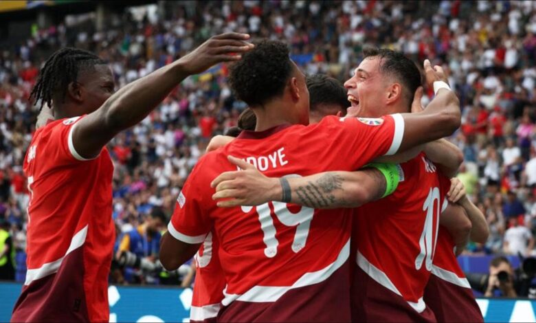 یورو 2024: سوئیس قهرمان ایتالیا را حذف کرد، وارد مرحله یک چهارم شد |  اخبار فوتبال