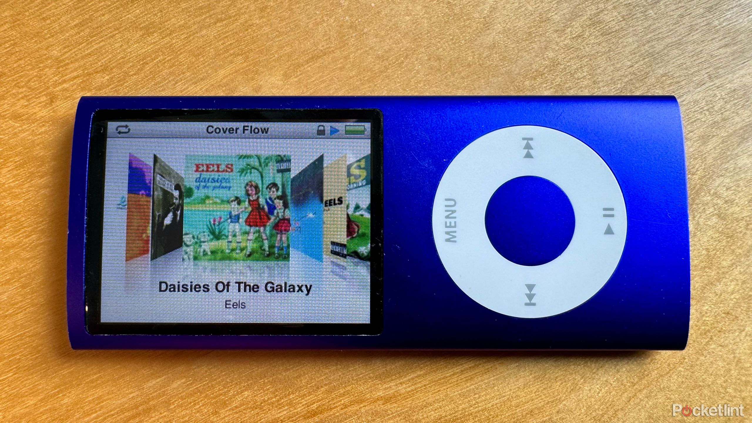 جریان پوشش در آی پاد نانو