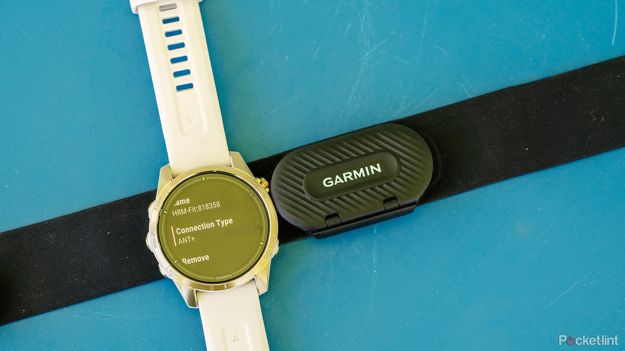 Garmin Epix Pro در Garmin HRM-Fit. 