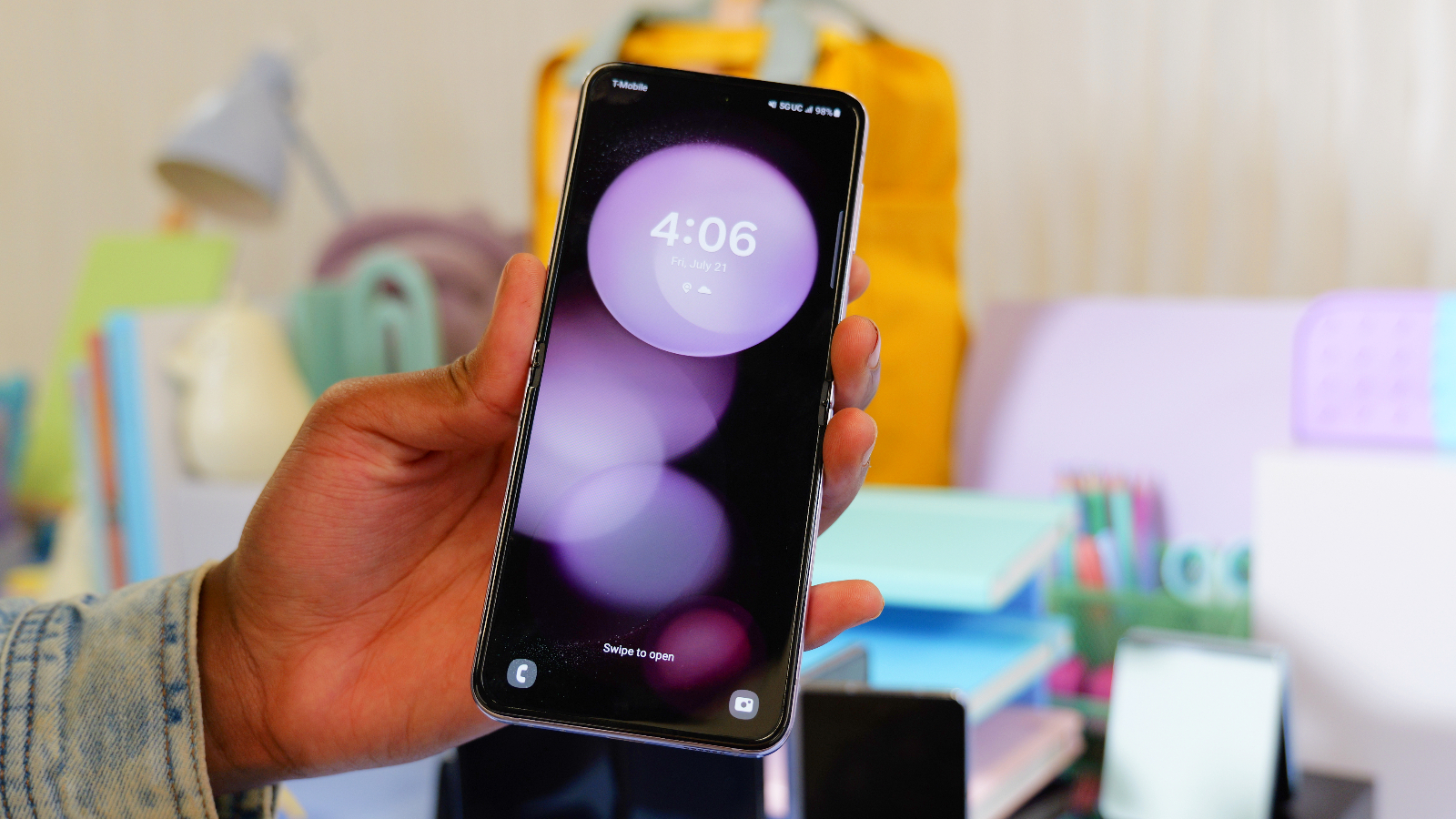 گلکسی زد فلیپ 5