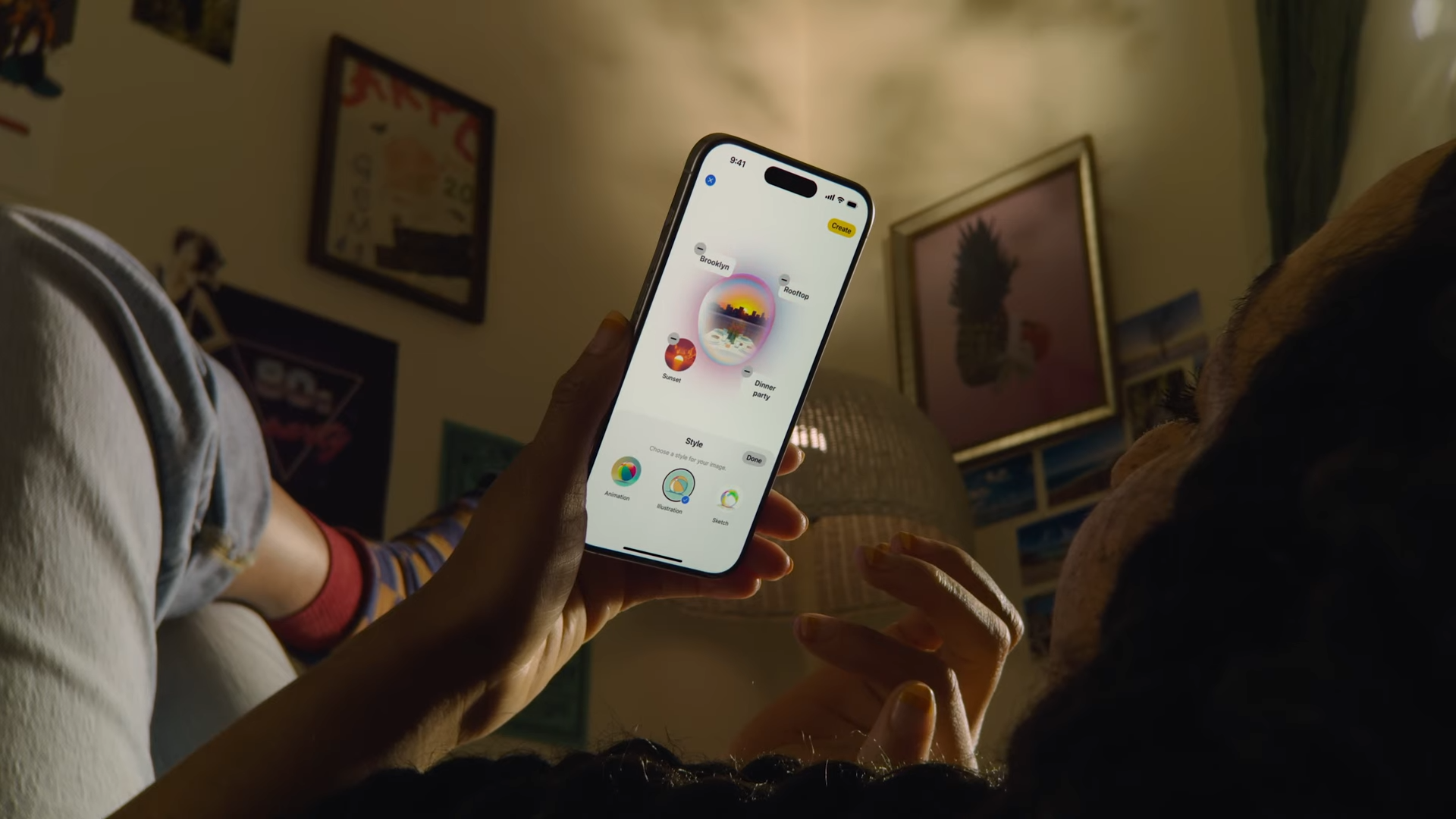 تصاویری از سخنرانی اصلی WWDC 2024