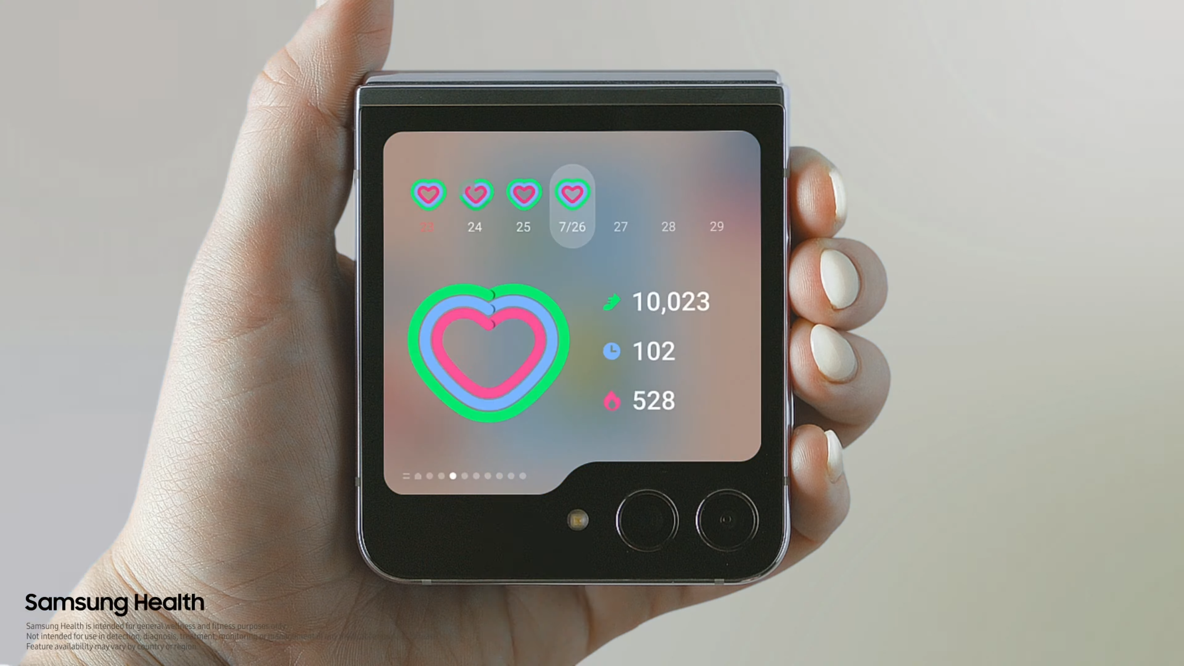 گلکسی زد فلیپ 5