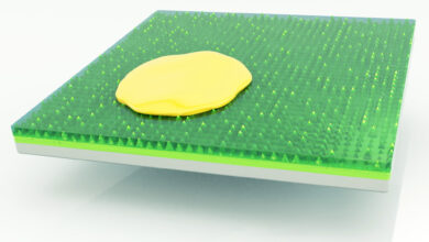 MIT spinout Arnasi شروع به استفاده از فناوری بدون چسب LiquiGlide برای کمک به بیماران می کند |  اخبار MIT