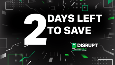 TechCrunch Disrupt 2024 2 days left of Regular Bird