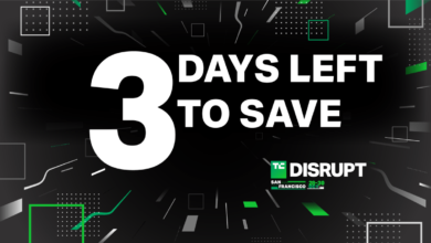 TechCrunch Disrupt 2024 3 days left of Regular Bird