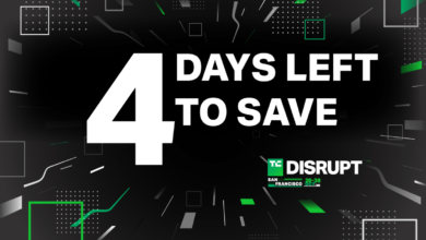 TechCrunch Disrupt 2024 4 days left of Regular Bird