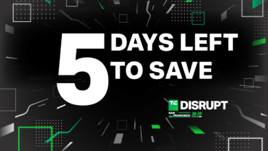 TechCrunch Disrupt 2024 5 days left of Regular Bird