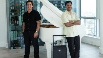 Travly co-founders Zak Longo (CEO) and Mayur Patil (COO)