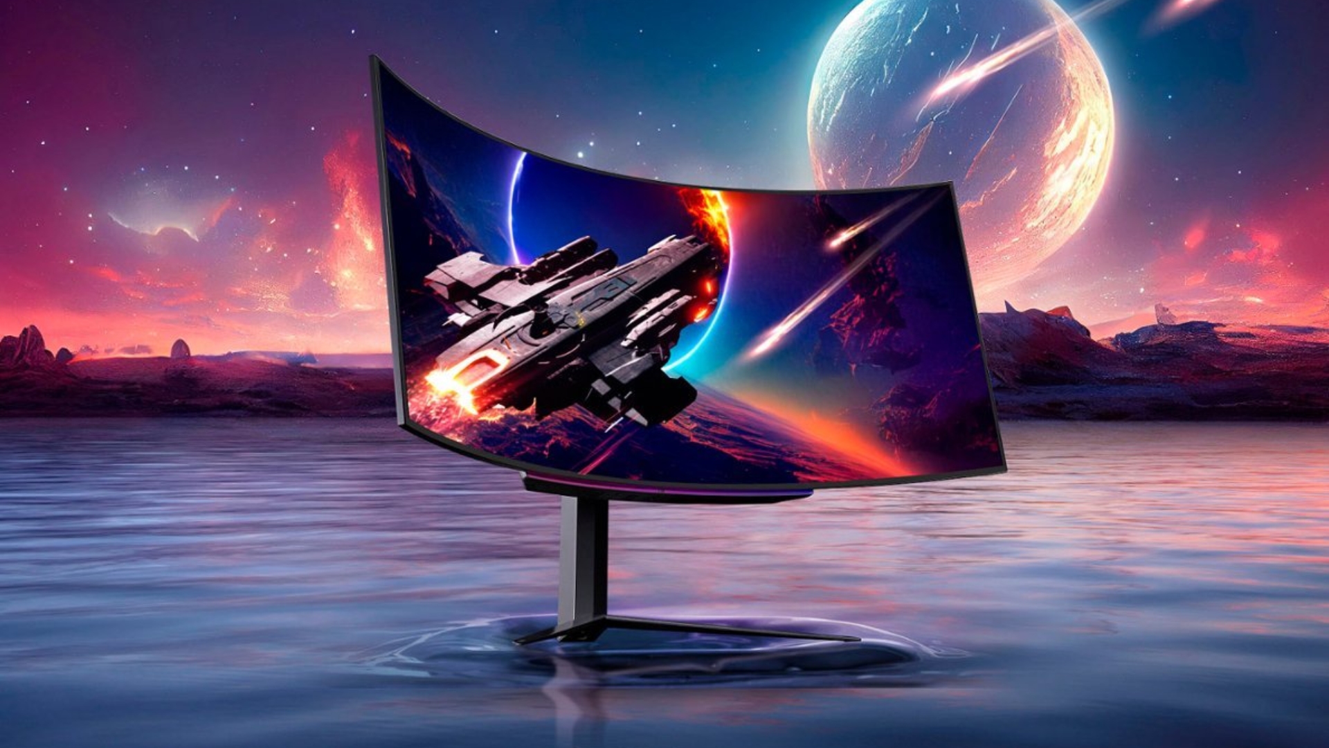 ال جی UltraGear 45 اینچی
