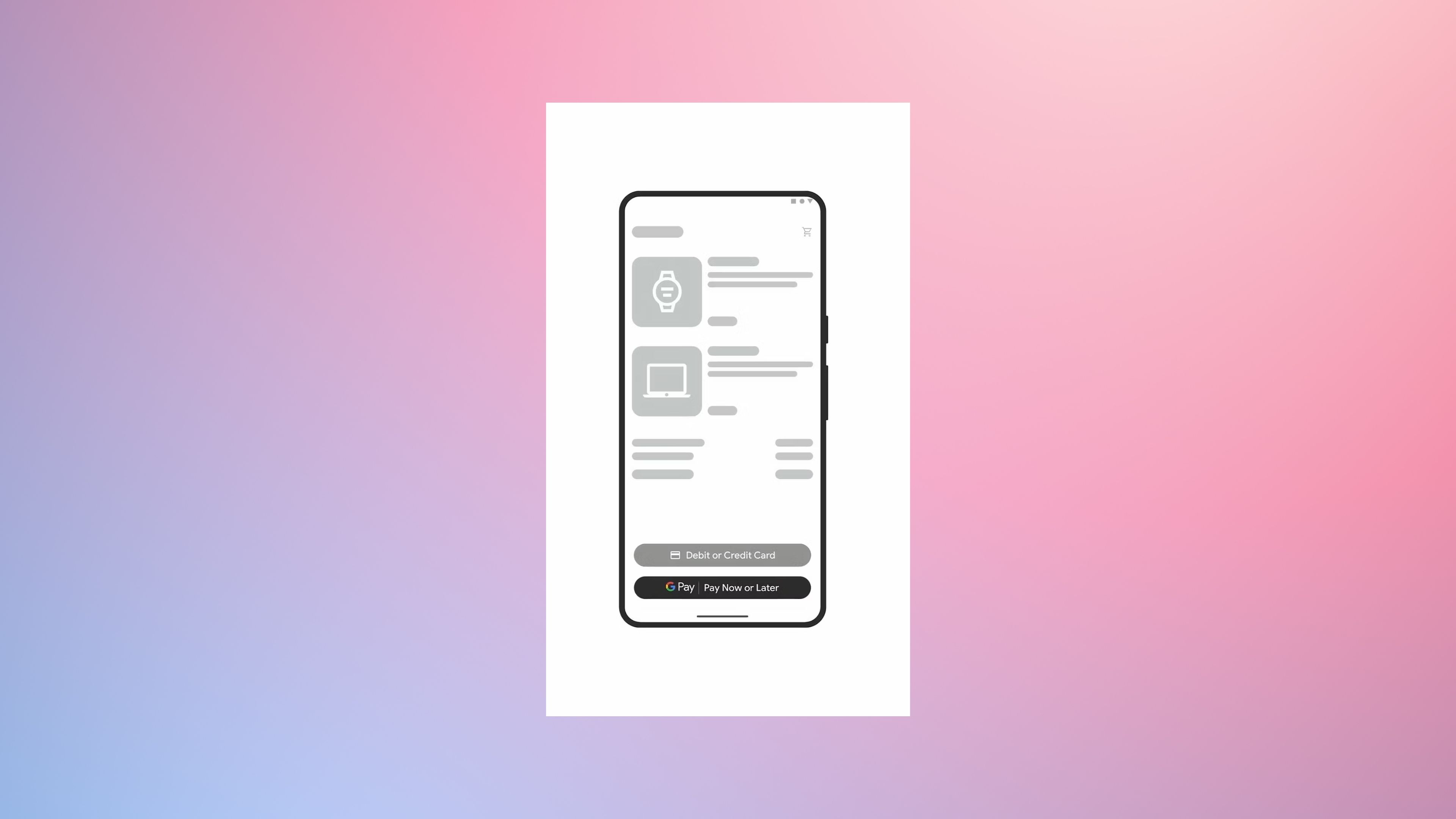 google pay بخر حالا بعدا بپرداز