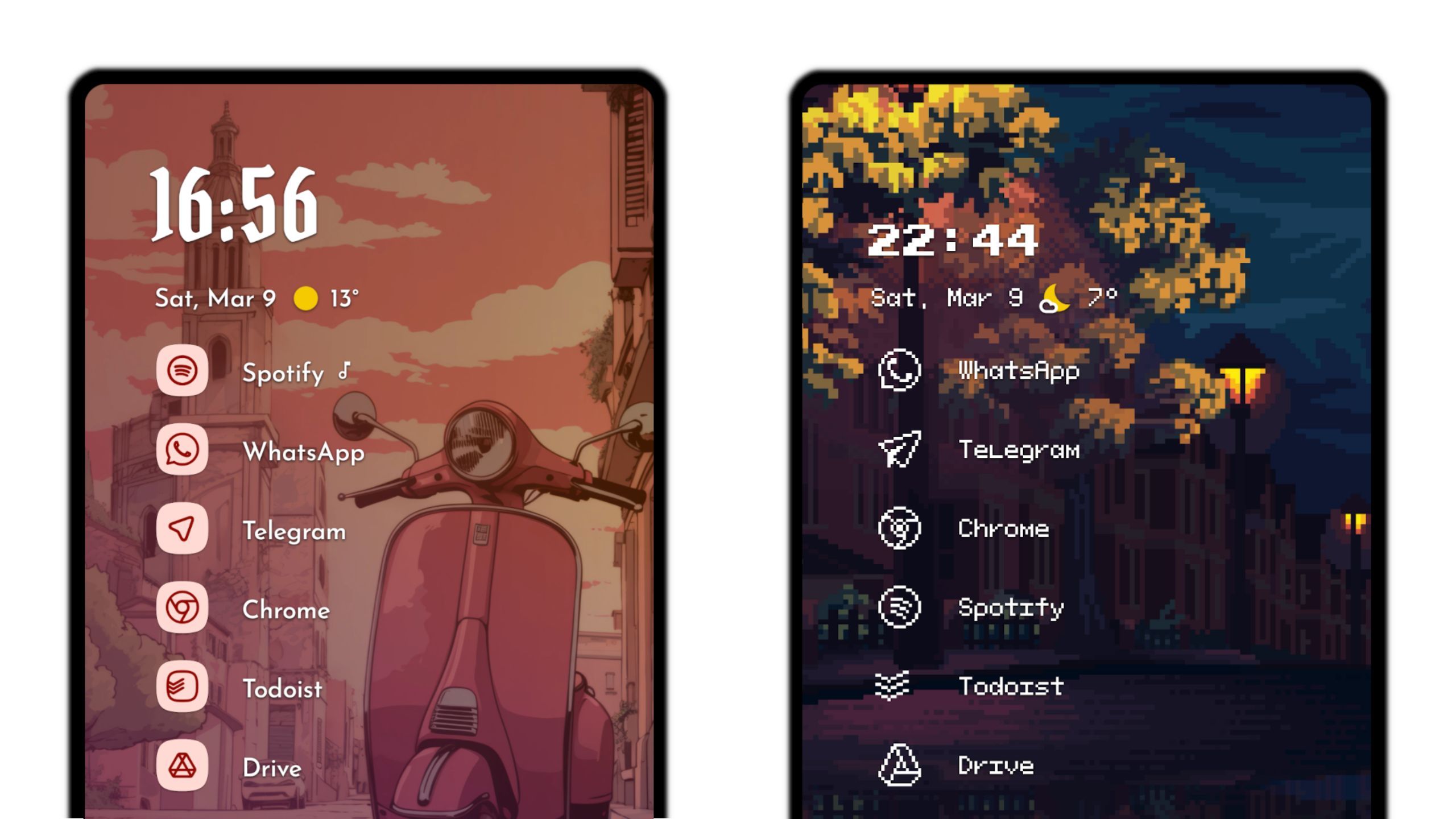 تصویر تبلیغاتی Niagara Launcher