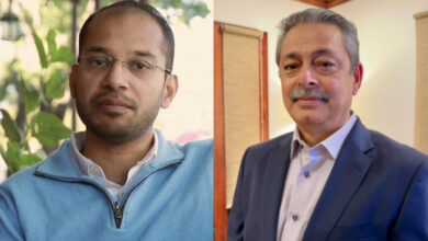 Planera co-founders Nitin Bhandari and Saif Lodhi