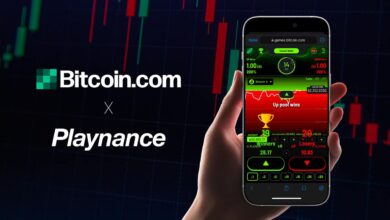 Bitcoin.com بازی بدون مجوز پیش بینی قیمت بیت کوین را در مشارکت با Playnance معرفی می کند