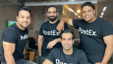 PostEx co-founders