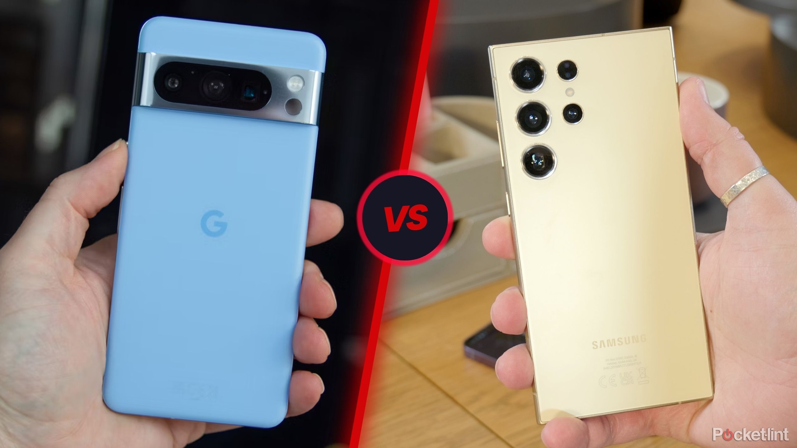 S24 ultra در مقابل Google Pixel 8 Pro در مقابل تصویر کوچک