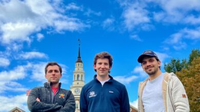 Pryzm cofounders Nick LaRovere, Matt Hawkins and David Istrati