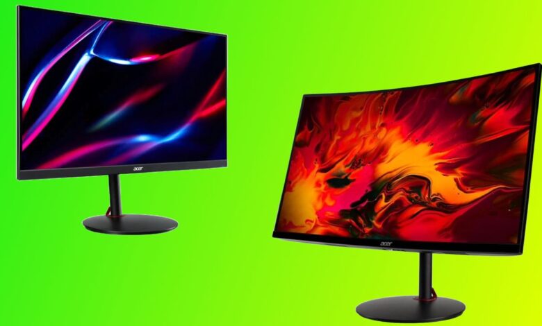 Acer monitor deals