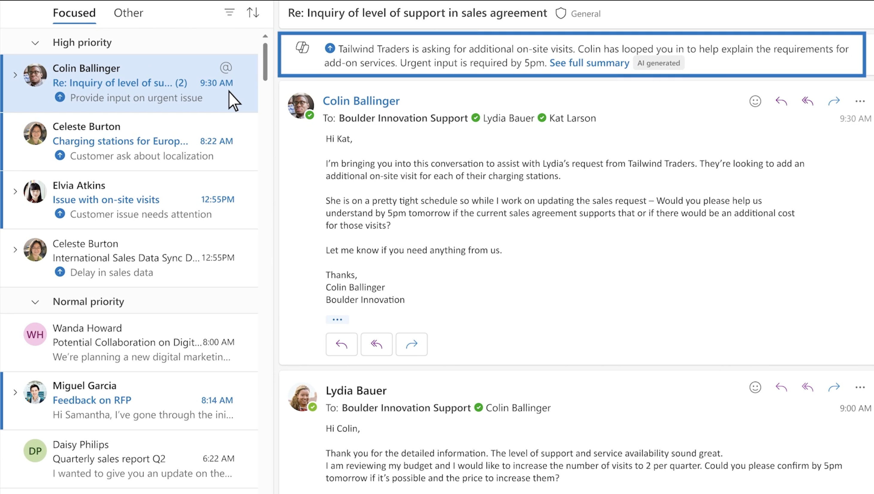 Microsoft 365 Word با اسکرین شات Copilot