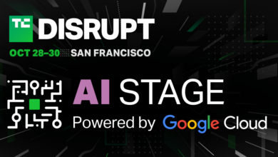 AI Stage Disrupt 2024