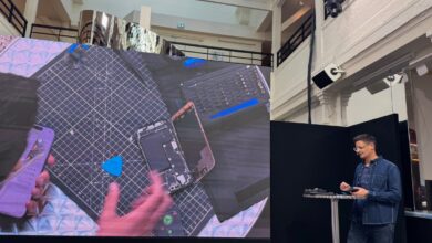 Back Market onstage demo
