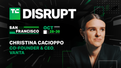 TechCrunch Disrupt 2024 Christina Cacioppo speaker