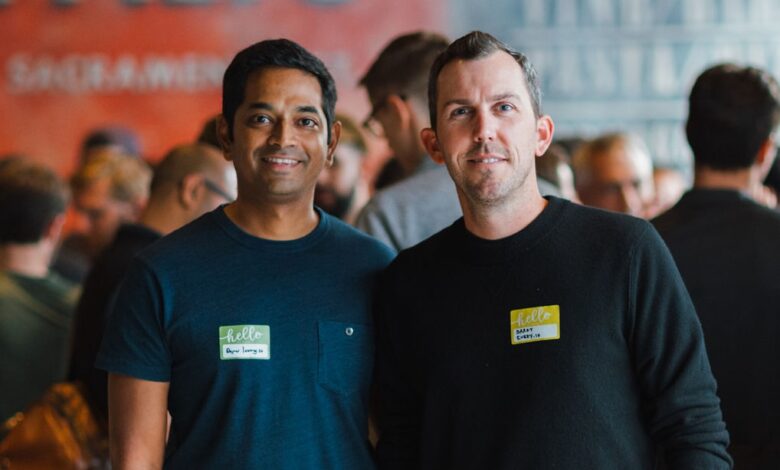 Every co-founders Rajeev Behera, Barry Peterson