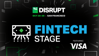 TechCrunch Disrupt 2024 Fintech Stage