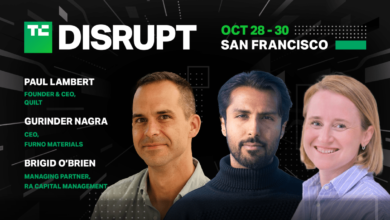 TechCrunch Disrupt 2024 Quilt, Furno Materials, RA Capital speakers