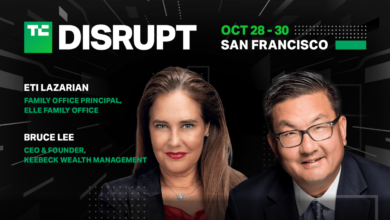 پیوستن اتی لازاریان و بروس لی به Disrupt 2024
