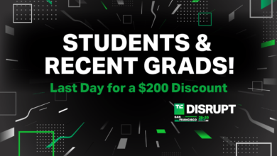 TechCrunch Disrupt 2024 Student Pass discount