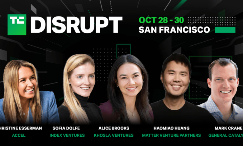 TechCrunch Disrupt 2024 Startup Battlefield judges