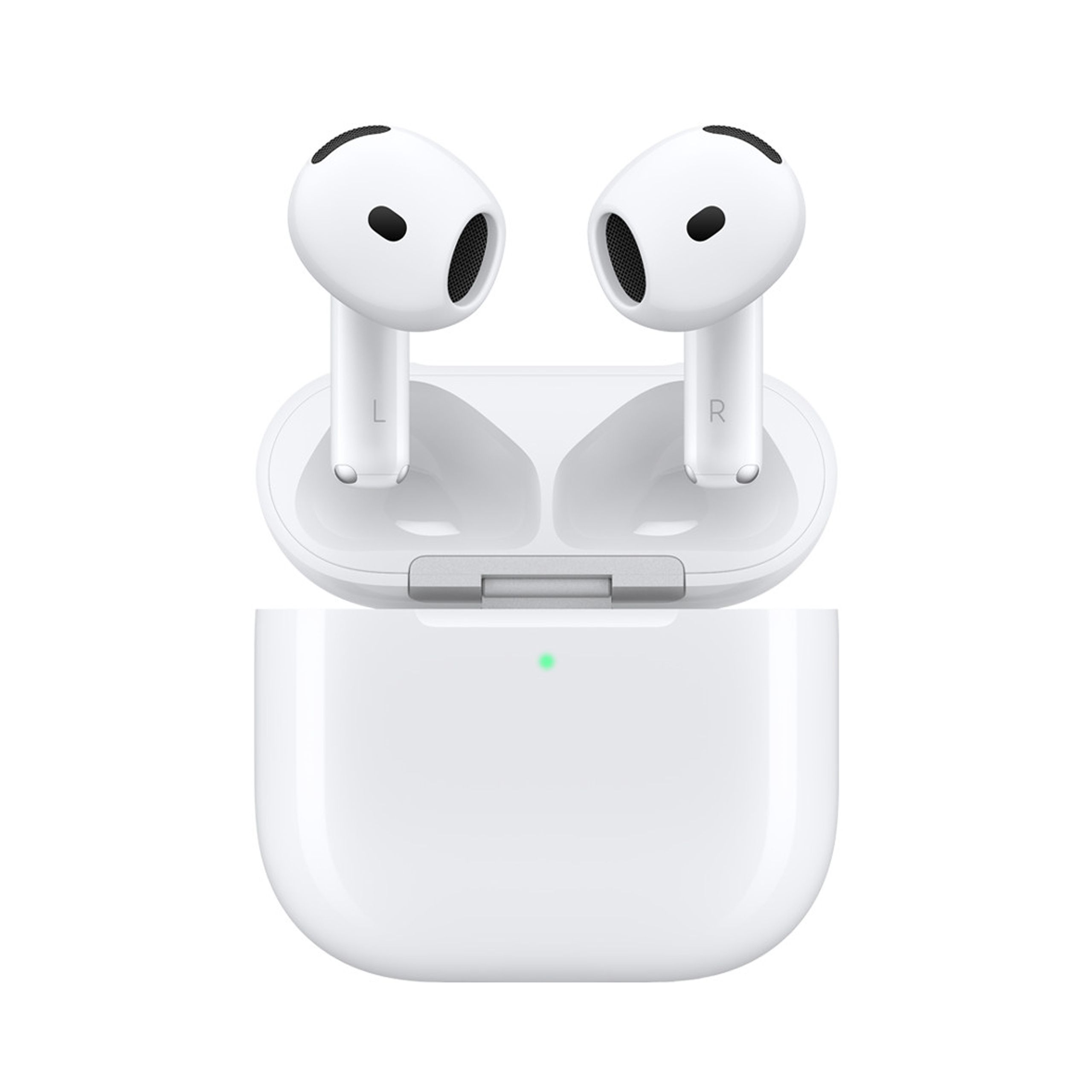 AirPods 4 اپل با حذف نویز فعال.