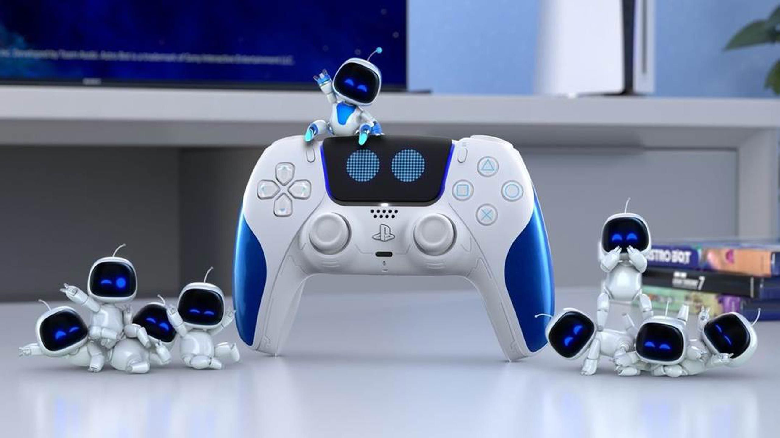 کنترلر PS5 Astro Bot.