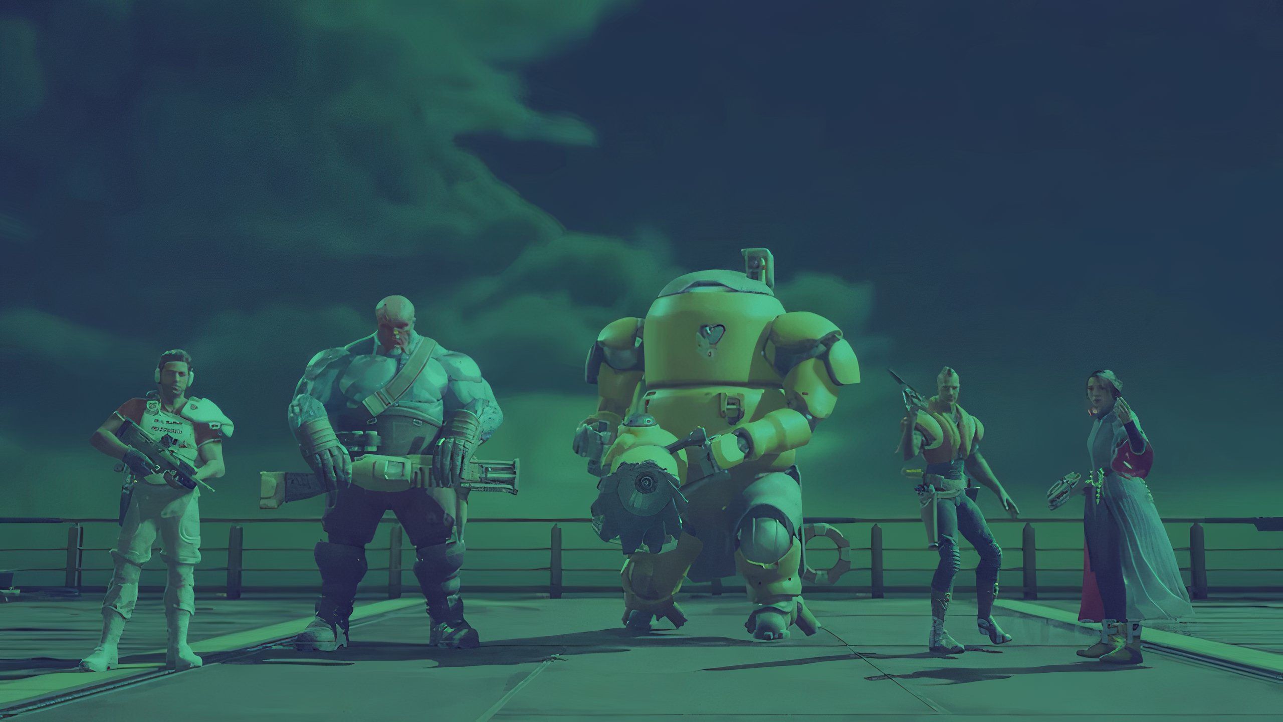 شخصیت های کنکور ایستاده