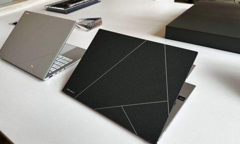 Asus Zenbook S14 and Asus Zenbook S 16