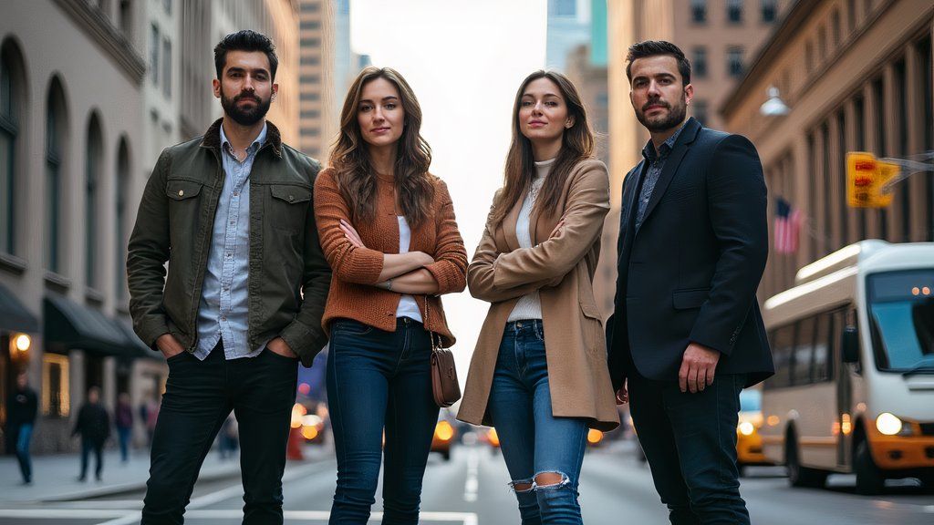 تصویری که توسط Grok تولید شده است