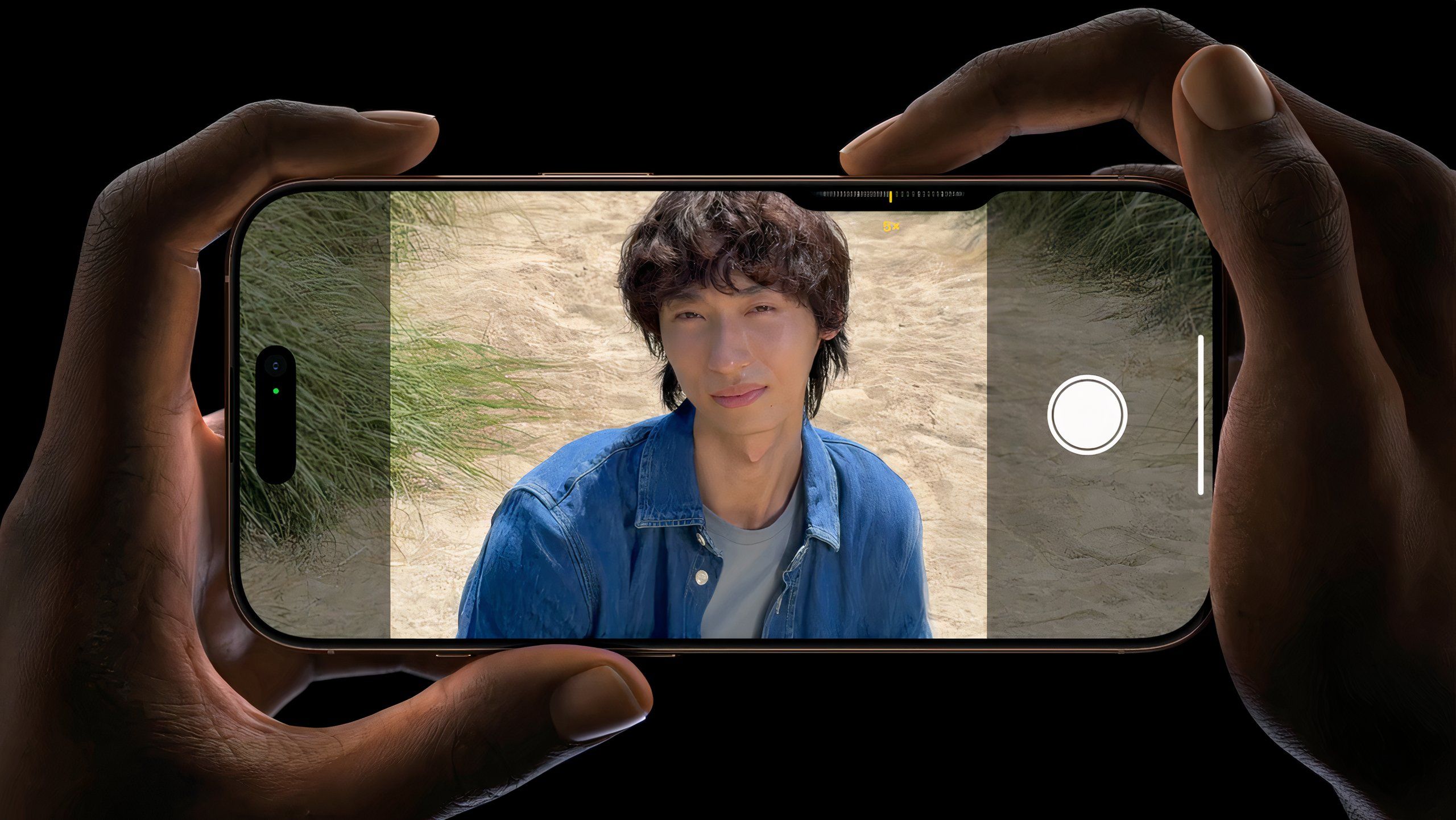 کنترل دوربین آیفون 16 پرو