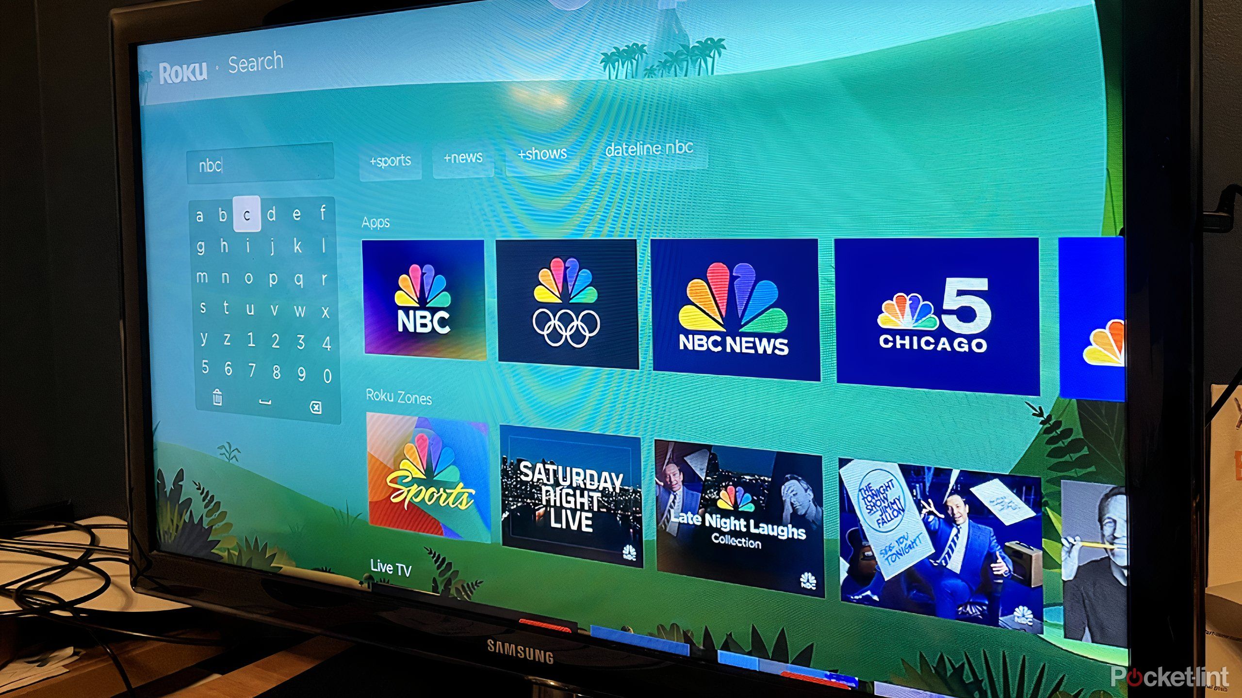 برنامه های nbc در Roku
