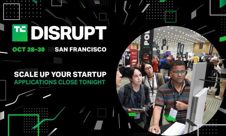 TechCrunch Disrupt 2024 ScaleUp Startup Program