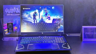 Acer Predator Project Dualplay gaming laptop concept