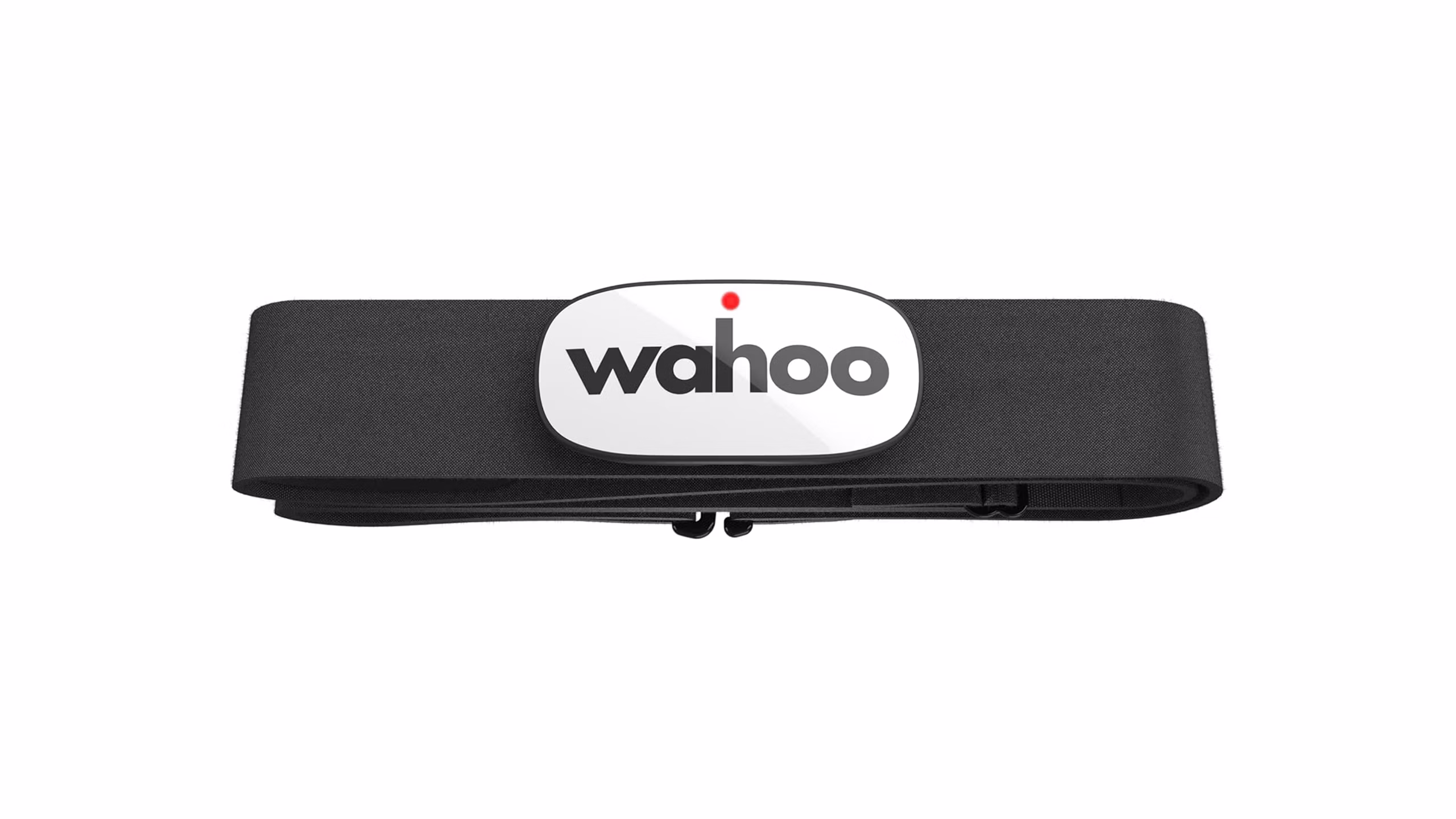 مانیتور ضربان قلب Wahoo Trackr در پس زمینه سفید قرار می گیرد