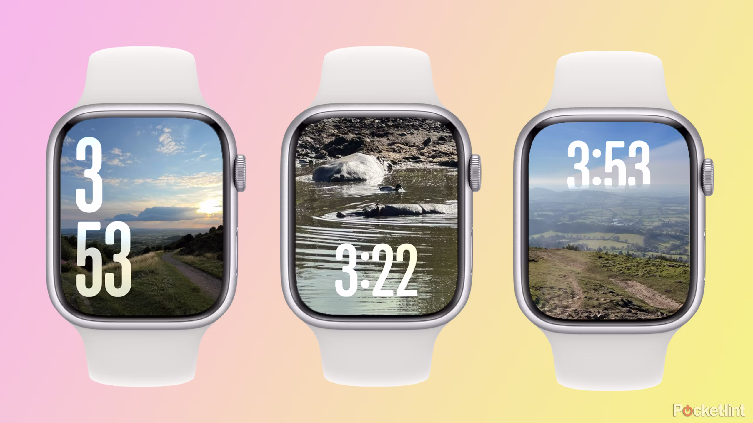 چهره WatchOS 11 Photos