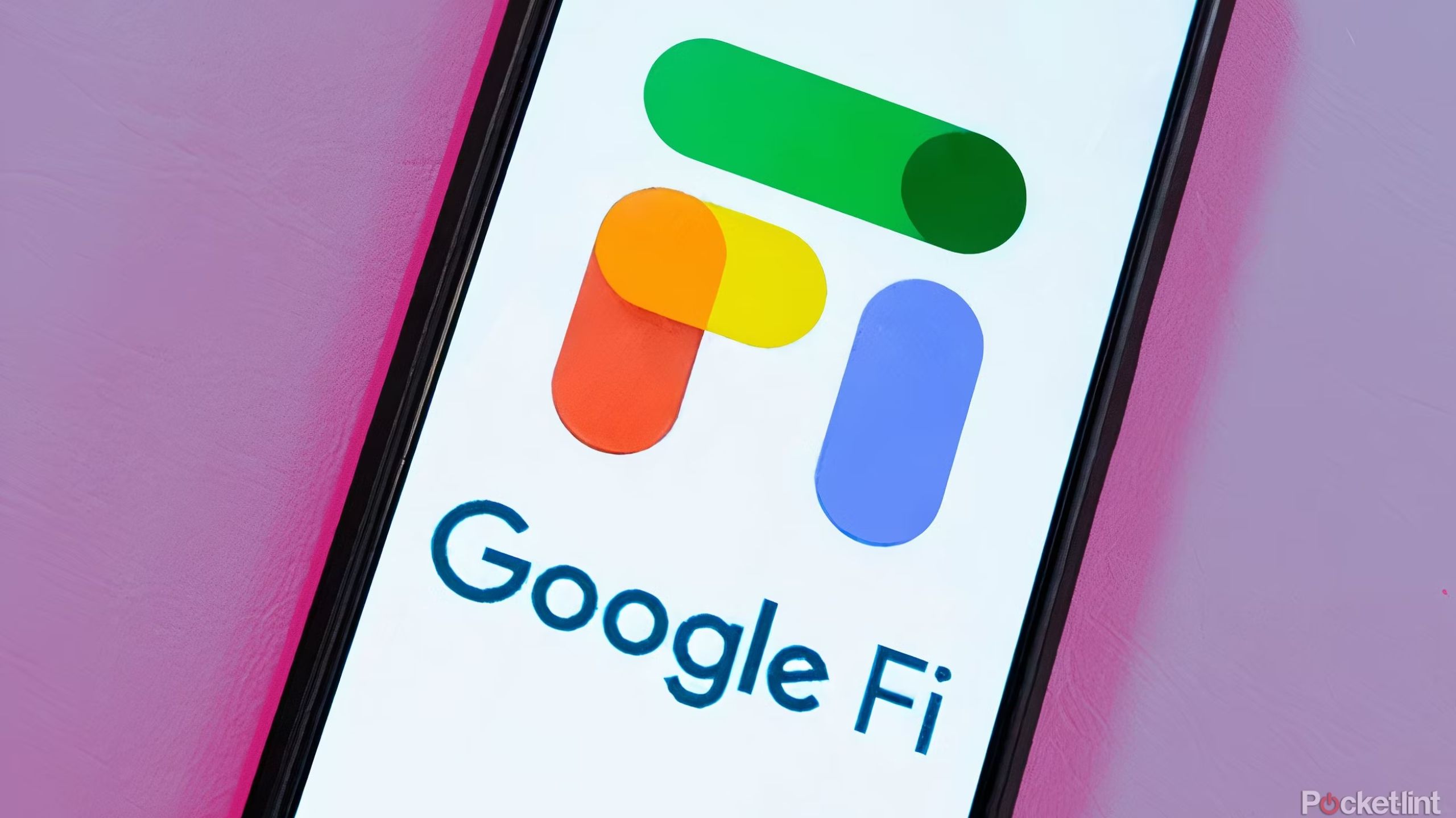 Google Fi در تلفن هوشمند.