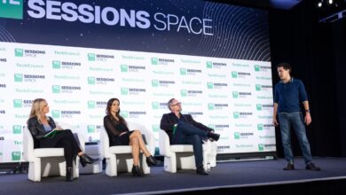 TechCrunch Sessions Space Pitch