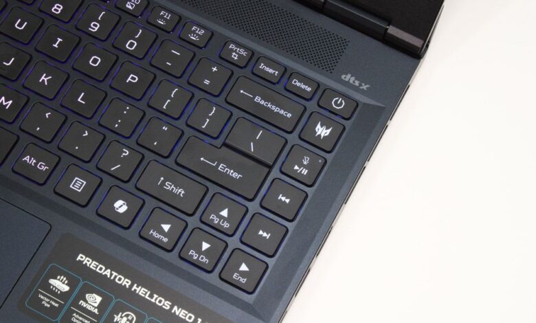 Acer Predator Helios Neo 14: این لپ تاپ عالی برای معلمان خلاق است