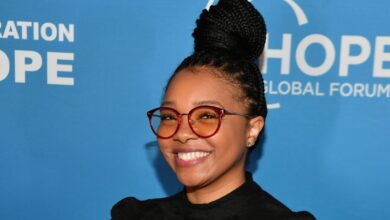 ATLANTA, GEORGIA - MAY 20: Sheena Allen, Founder and CEO, Capway attends HOPE Global Forums Cryptocurrency and Digital Assets Summit at Atlanta Marriott Marquis on May 20, 2022 in Atlanta, Georgia. (Photo by Paras Griffin/Getty Images for Operation Hope)